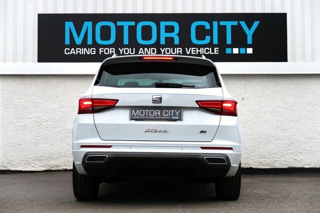 Seat Ateca 1.5 Tsi Evo Fr Sport Suv Euro 6 White #6