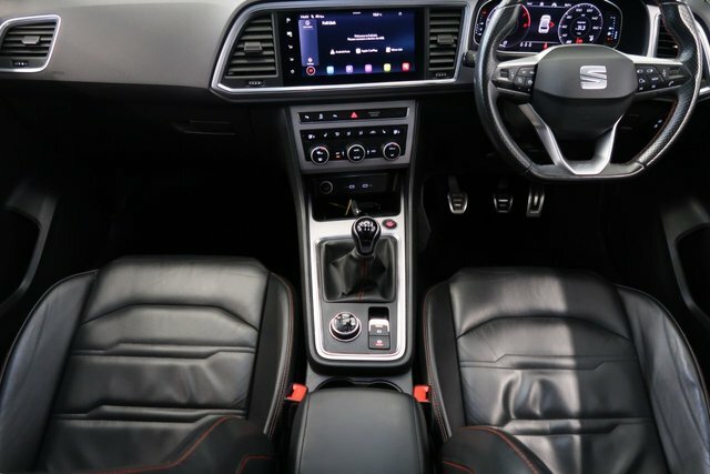 Seat Ateca 1.5 Tsi Evo Fr Sport Suv Euro 6 White