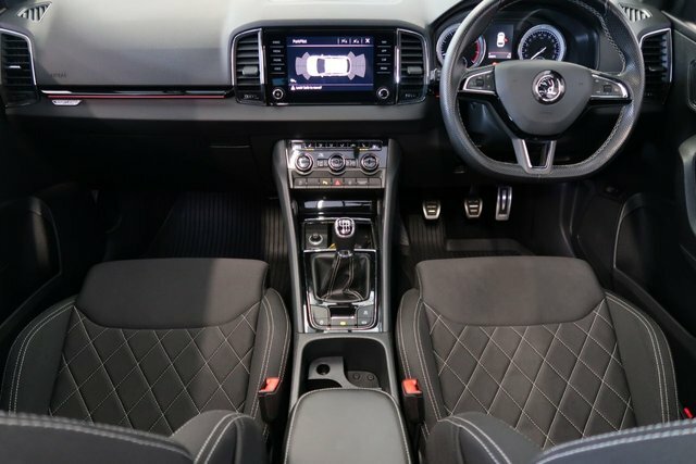Skoda Karoq 1.5 Tsi Act Sportline Suv Euro 6 Grey #2