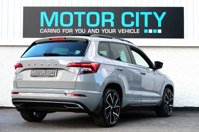Skoda Karoq 1.5 Tsi Act Sportline Suv Euro 6 Grey #3