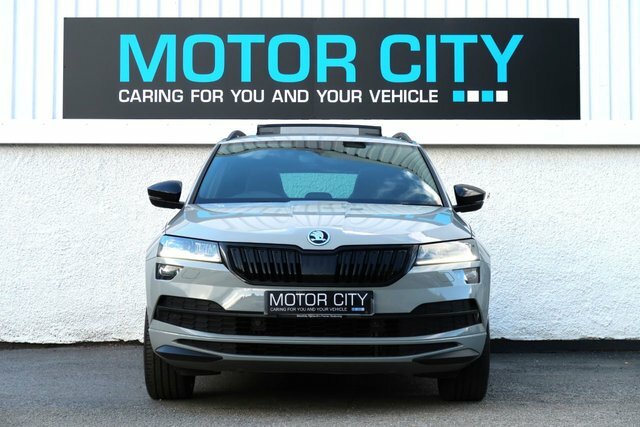 Skoda Karoq 1.5 Tsi Act Sportline Suv Euro 6 Grey #5