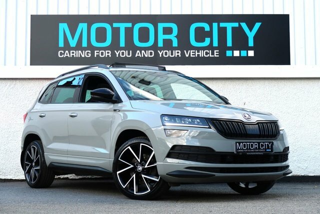 Skoda Karoq 1.5 Tsi Act Sportline Suv Euro 6 Grey
