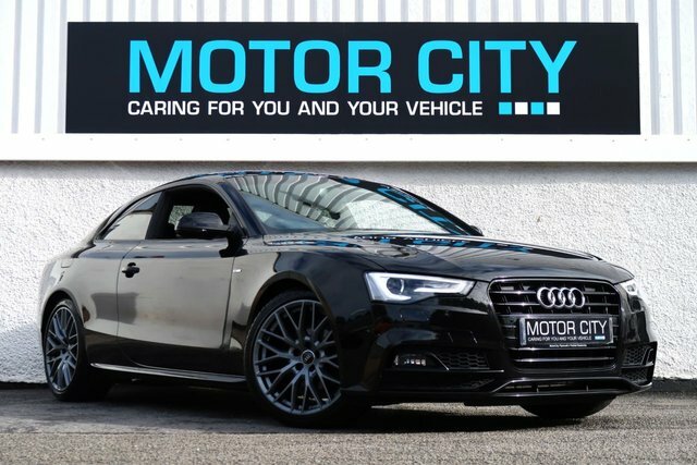 Audi A5 1.8 Tfsi Se Coupe 177 Ps Black #1