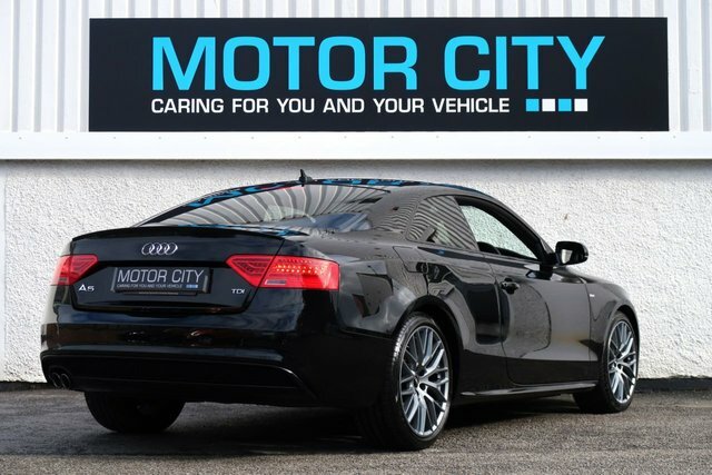 Audi A5 1.8 Tfsi Se Coupe 177 Ps Black #2