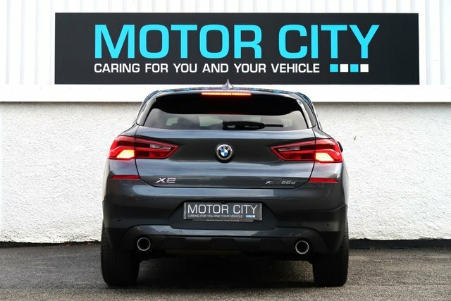 BMW X2 X2 Xdrive20d M Sport Black #7