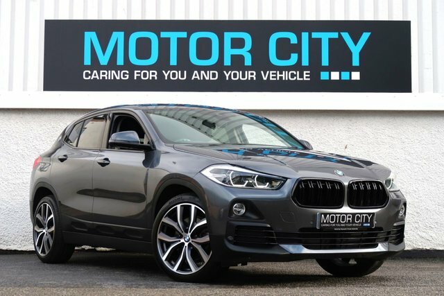BMW X2 2.0 20D Sport Suv Xdrive Euro 6 S Grey