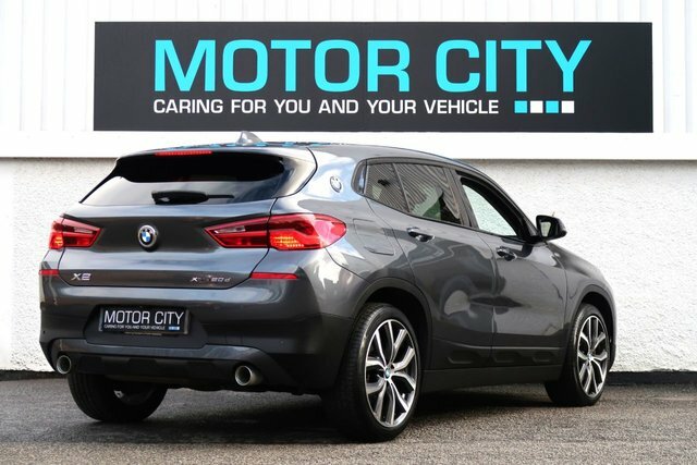 BMW X2 2.0 20D Sport Suv Xdrive Euro 6 S Grey #3