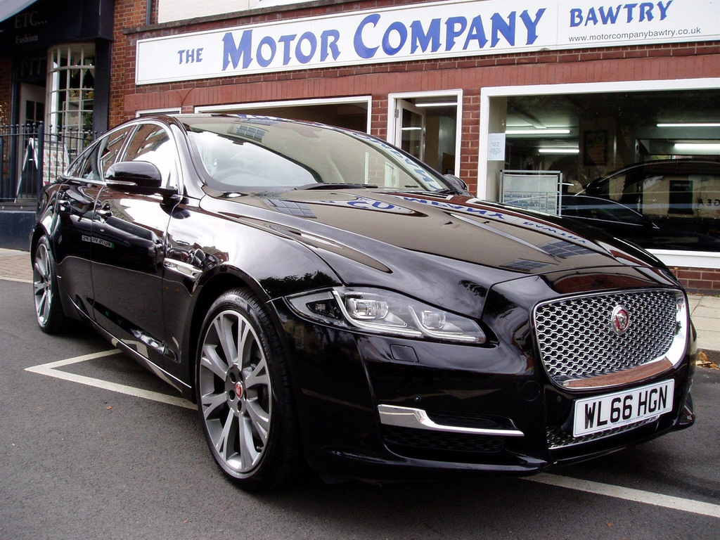 Jaguar XJ 3.0D V6 Portfolio Euro 6 Ss