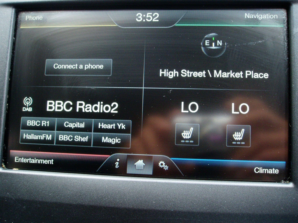Ford Mondeo  Silver #23