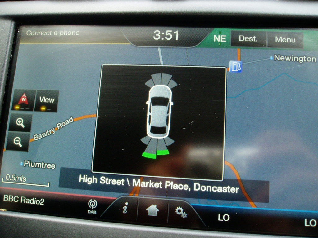 Ford Mondeo  Silver #22