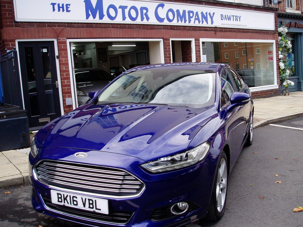 Ford Mondeo  Silver #26