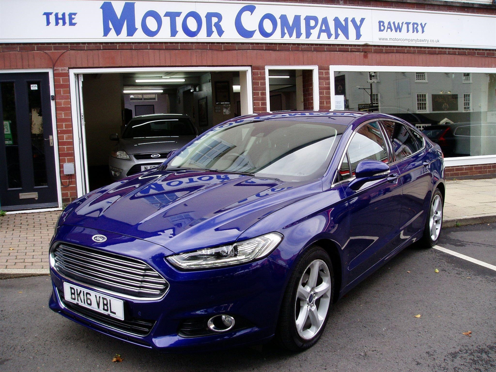 Ford Mondeo  Silver #2