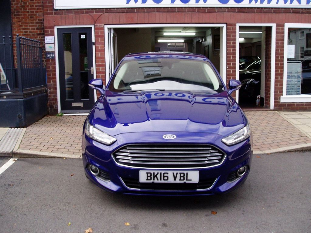 Ford Mondeo  Silver #34