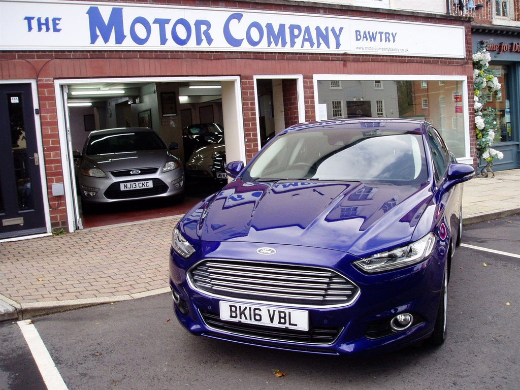 Ford Mondeo  Silver #36