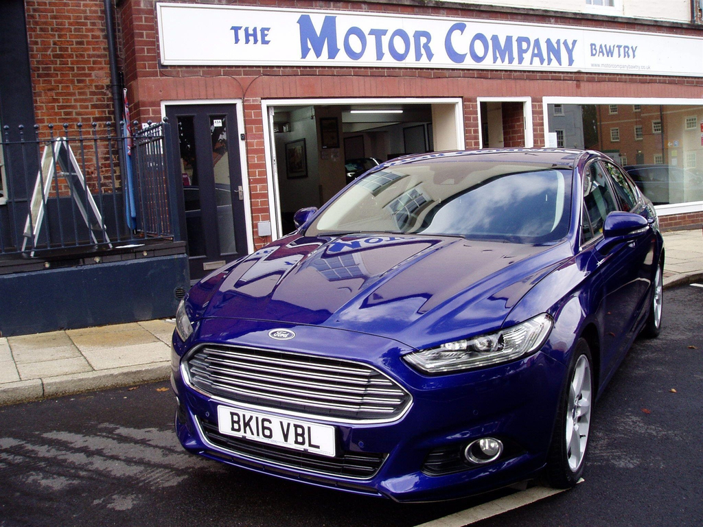 Ford Mondeo  Silver #13