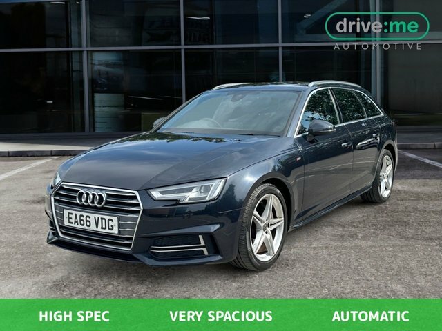 Audi A4 Avant 2.0 Tdi Ultra S Line Estate S Tronic Eu Blue