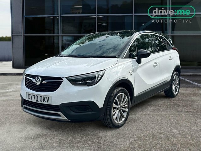 Vauxhall Crossland X 1.2 Turbo Griffin Suv Euro 6 S White