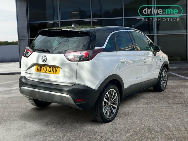 Vauxhall Crossland X 1.2 Turbo Griffin Suv Euro 6 S White #5