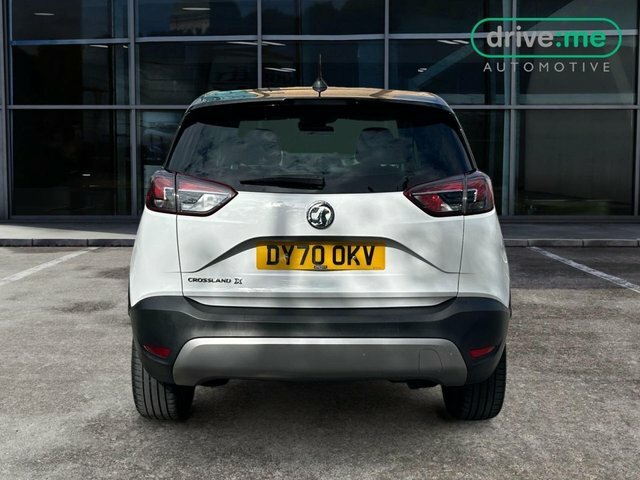 Vauxhall Crossland X 1.2 Turbo Griffin Suv Euro 6 S White #4