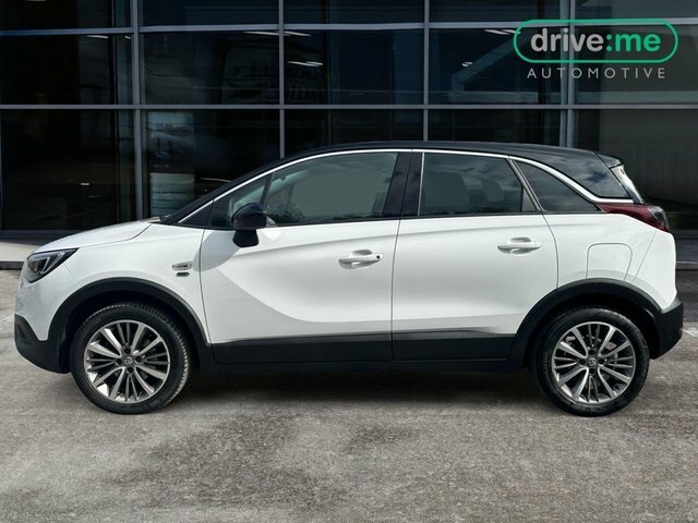 Vauxhall Crossland X 1.2 Turbo Griffin Suv Euro 6 S White #2