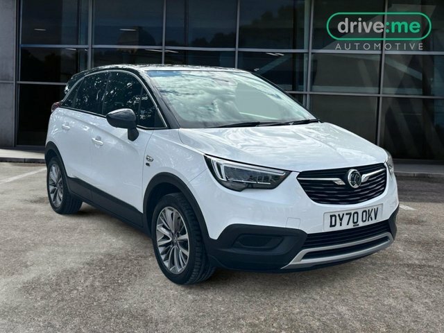 Vauxhall Crossland X Elite Nav Blue #25
