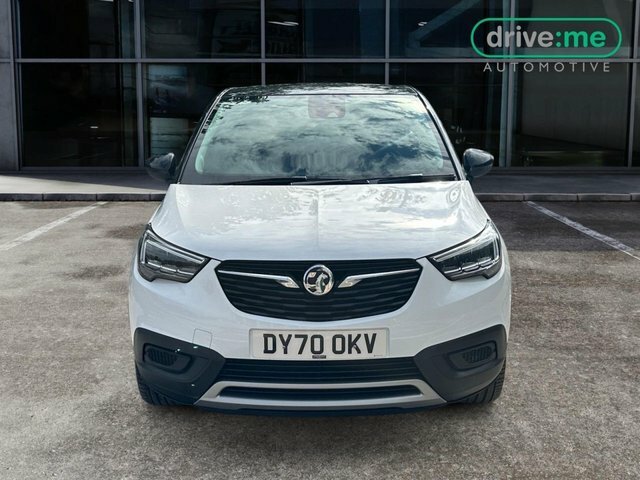 Vauxhall Crossland X 1.2 Turbo Griffin Suv Euro 6 S White #6