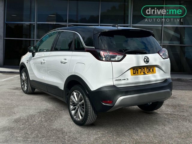 Vauxhall Crossland X 1.2 Turbo Griffin Suv Euro 6 S White #3