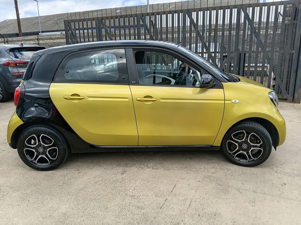 Smart Forfour 1.0 Prime Premium Hatchback Eu Yellow #2