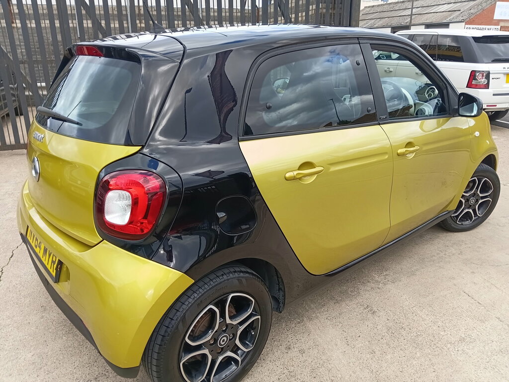 Smart Forfour 1.0 Prime Premium Hatchback Eu Yellow #3