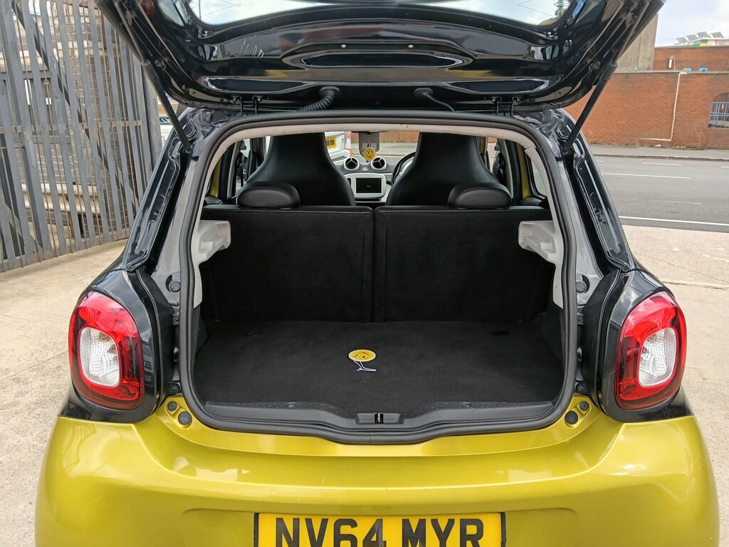Smart Forfour 1.0 Prime Premium Hatchback Eu Yellow #5