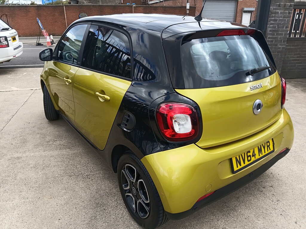 Smart Forfour 1.0 Prime Premium Hatchback Eu Yellow #6