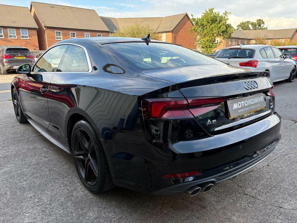 Audi A5 2.0 Tdi Ultra S Line Euro 6 S S Black #2