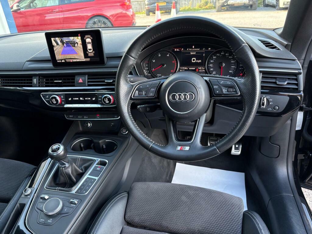 Audi A5 2.0 Tdi Ultra S Line Euro 6 S S Black #3