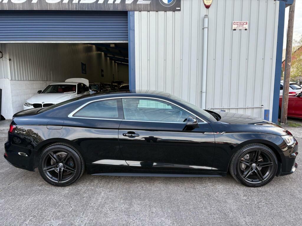 Audi A5 2.0 Tdi Ultra S Line Euro 6 S S Black #6