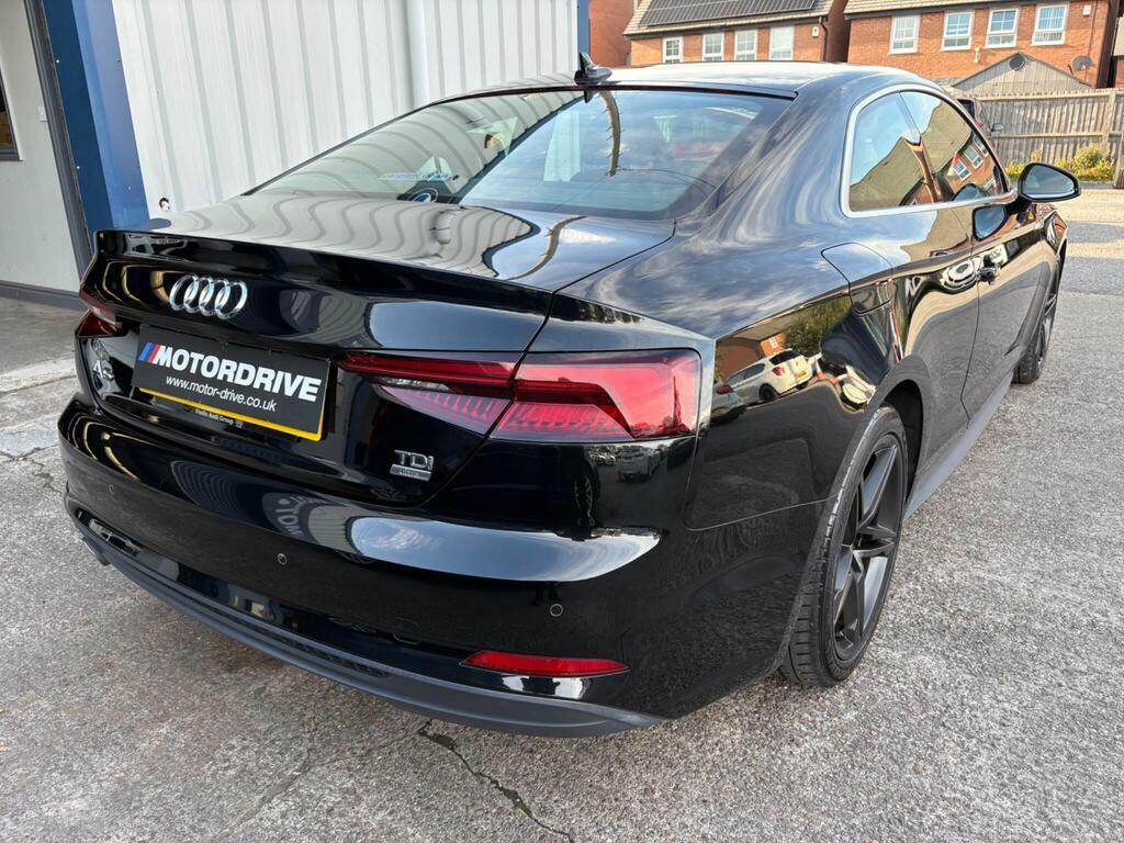Audi A5 2.0 Tdi Ultra S Line Euro 6 S S Black #5