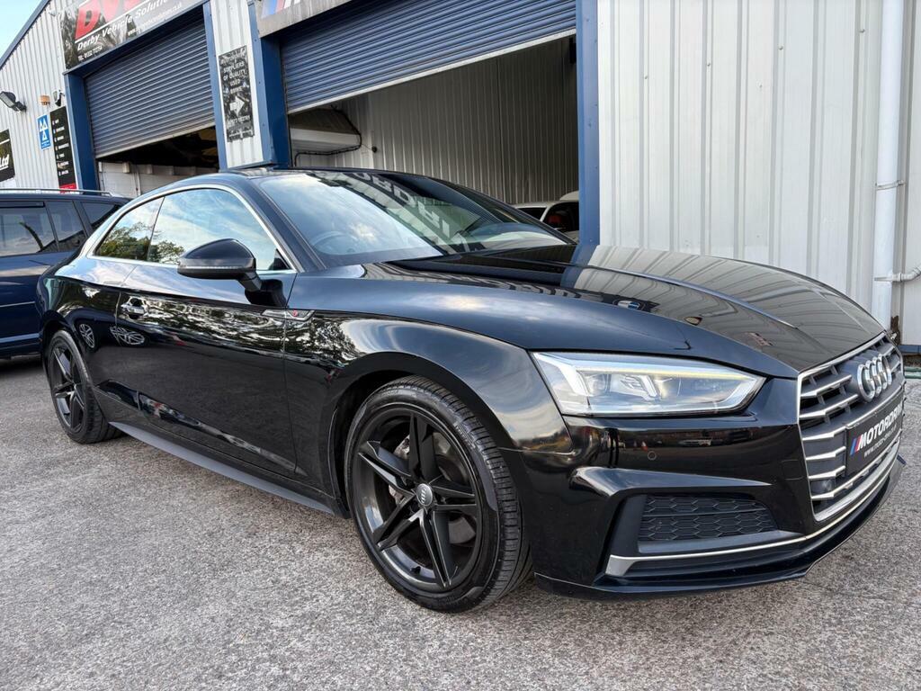 Audi A5 2.0 Tdi Ultra S Line Euro 6 S S Black