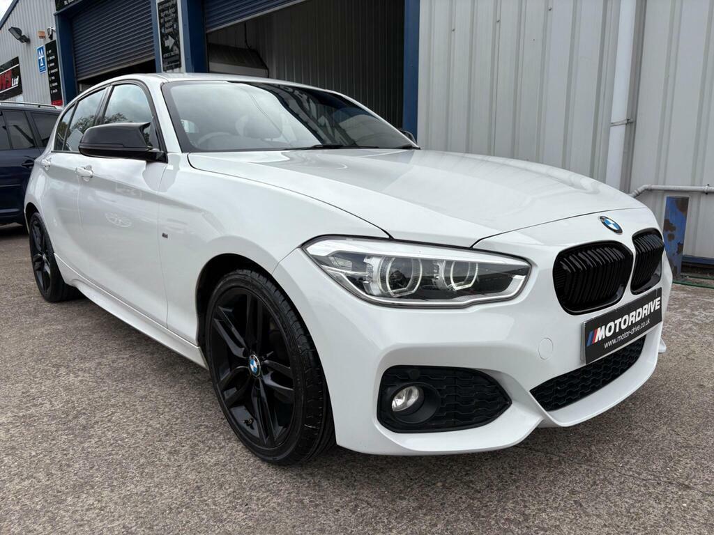 BMW 1 Series 2.0 120D M Sport Euro 6 S S White