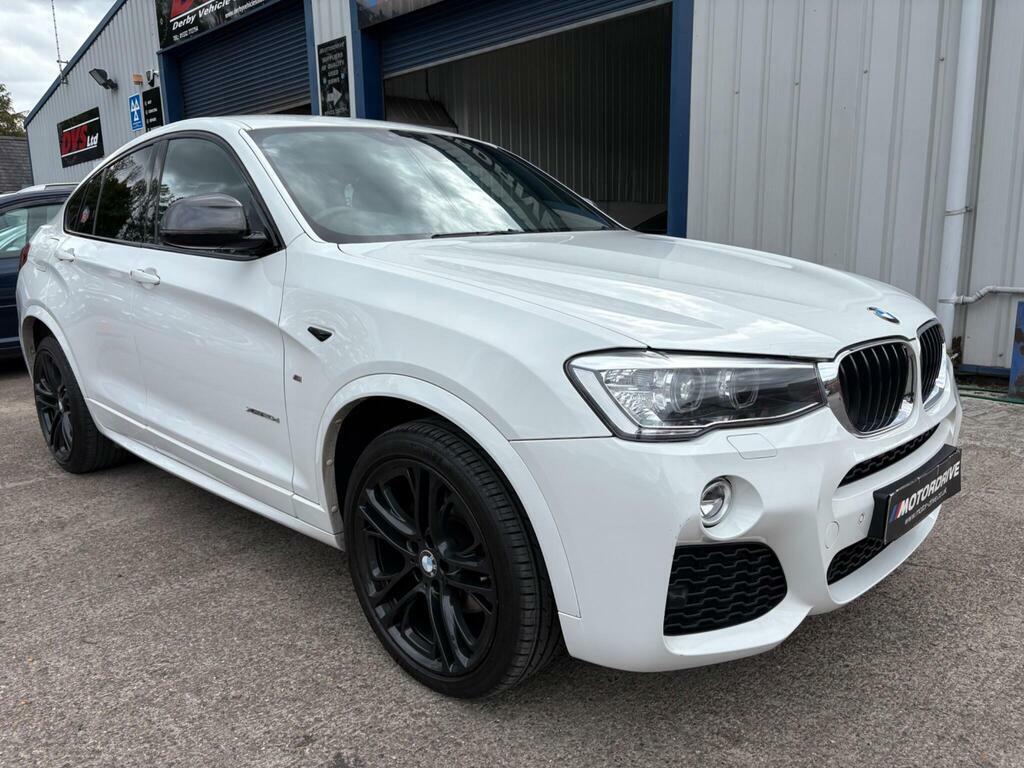 BMW X4 2.0 20D M Sport Xdrive Euro 6 S S White