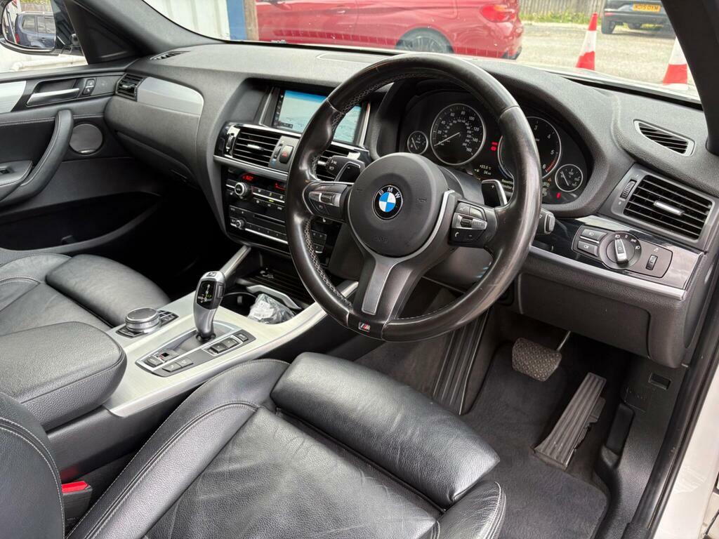 BMW X4 2.0 20D M Sport Xdrive Euro 6 S S White #3