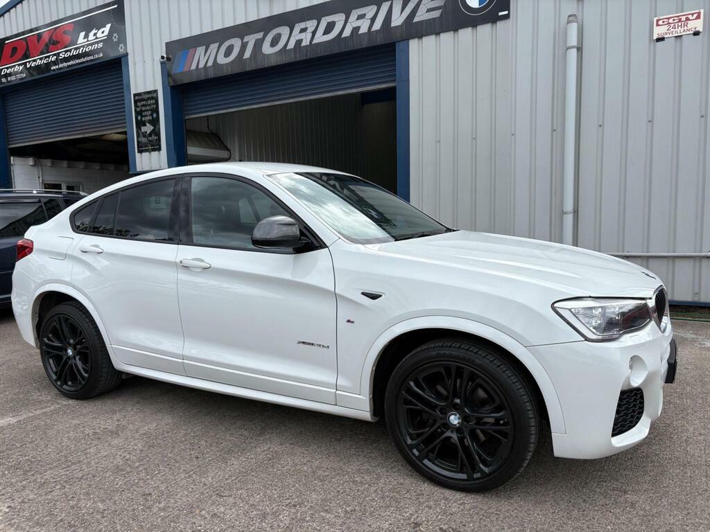 BMW X4 2.0 20D M Sport Xdrive Euro 6 S S White #6