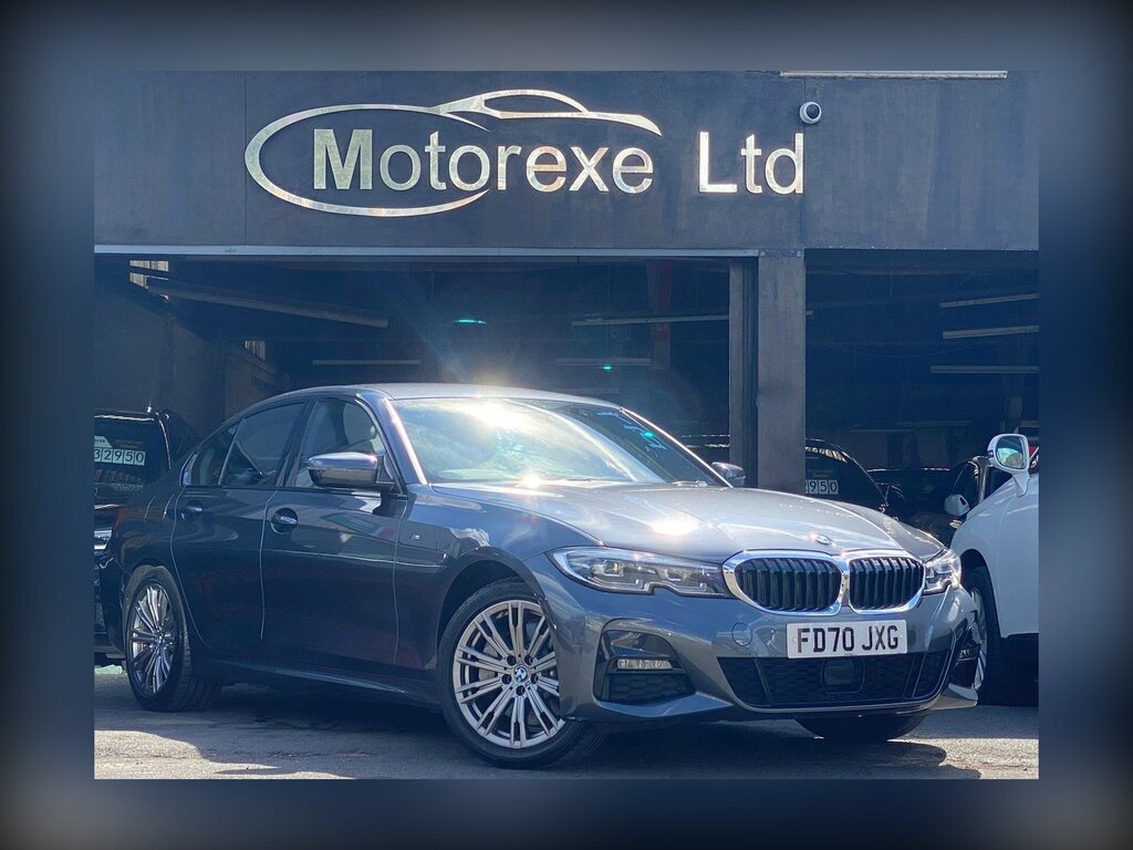 BMW 3 Series 2.0 330E 12Kwh M Sport Euro 6 Ss Grey