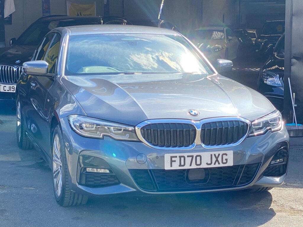 BMW 3 Series 2.0 330E 12Kwh M Sport Euro 6 Ss Grey #3