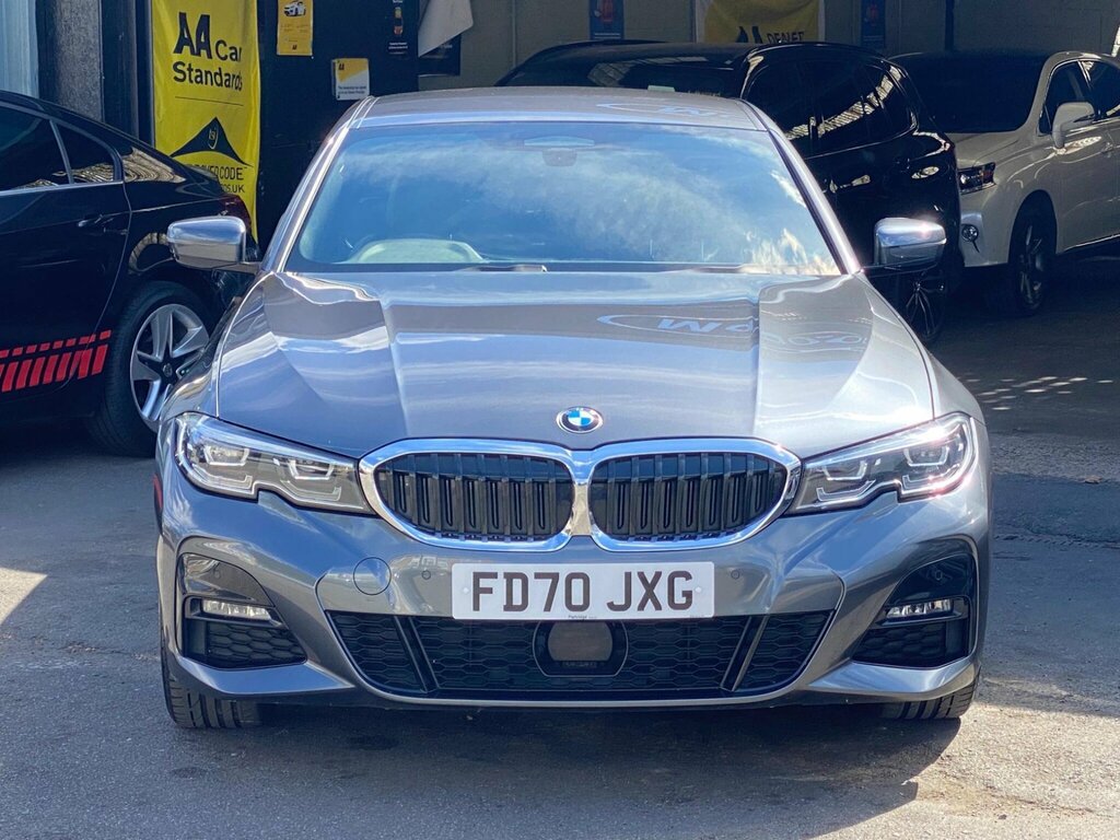 BMW 3 Series 2.0 330E 12Kwh M Sport Euro 6 Ss Grey #4