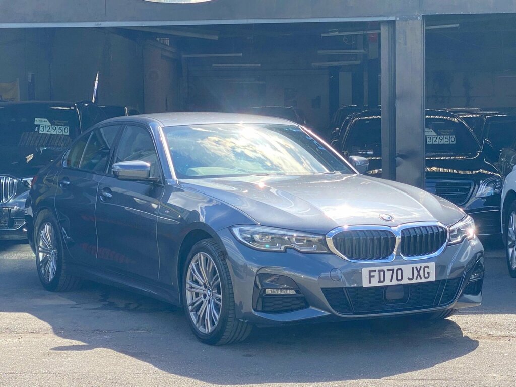 BMW 3 Series 2.0 330E 12Kwh M Sport Euro 6 Ss Grey #2