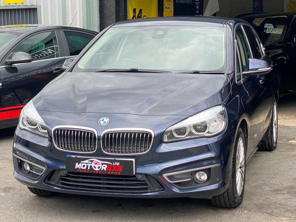BMW 2 Series Active Tourer 1.5 225Xe 7.6Kwh Luxury 4Wd Euro 6 Ss Blue #4