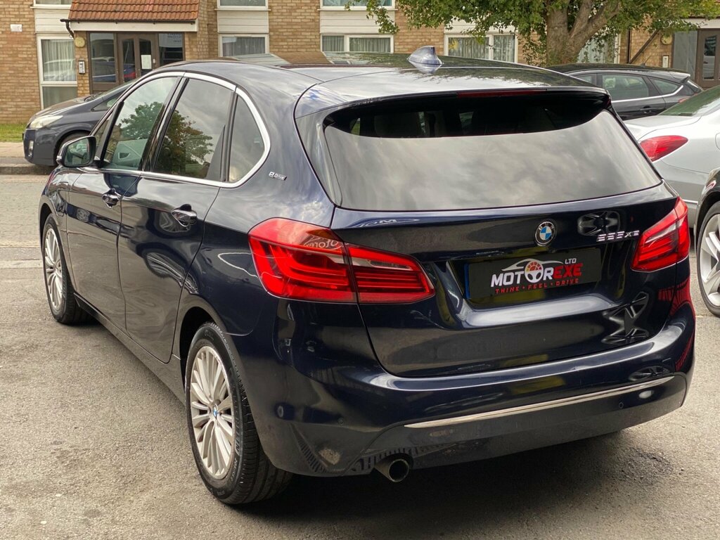 BMW 2 Series Active Tourer 1.5 225Xe 7.6Kwh Luxury 4Wd Euro 6 Ss Blue #6