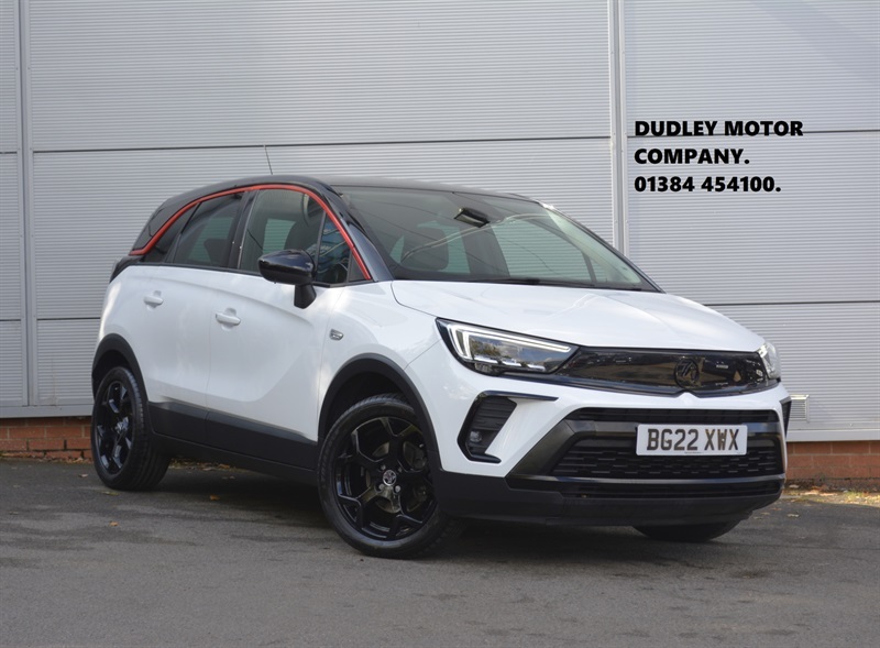 Vauxhall Crossland 1.2 Turbo Gs Line Suv Euro 6 S White