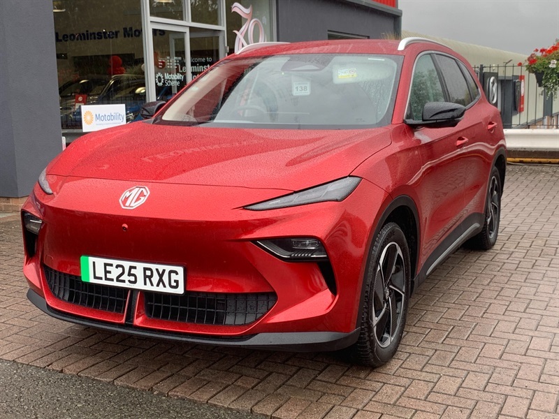 MG MGS5 64Kwh Trophy Long Range Suv 231 LE25RXG Red #3