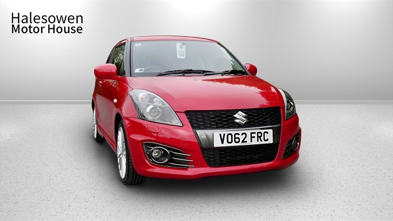 Suzuki Swift 1.6 Sport Hatchback Euro 5 136 Red