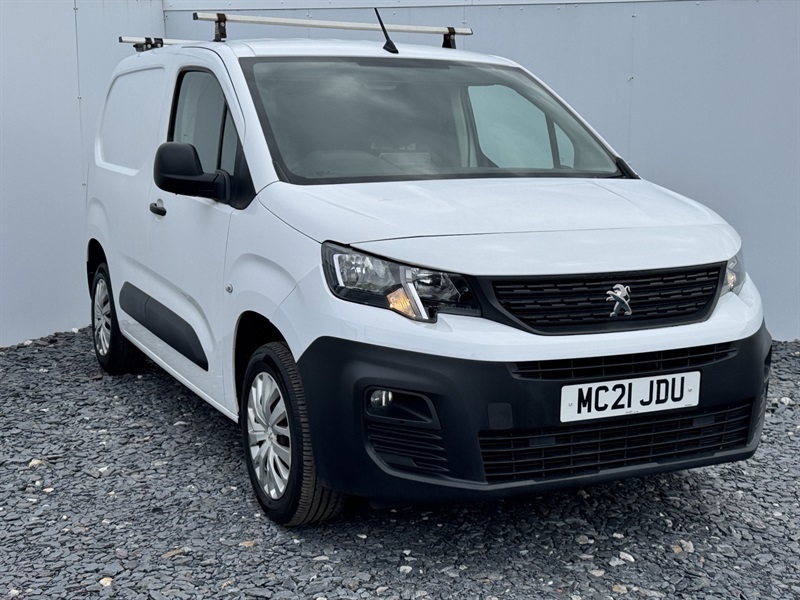 Peugeot Partner 1.5 Bluehdi 1000 Professional Standard Panel Van 5 White